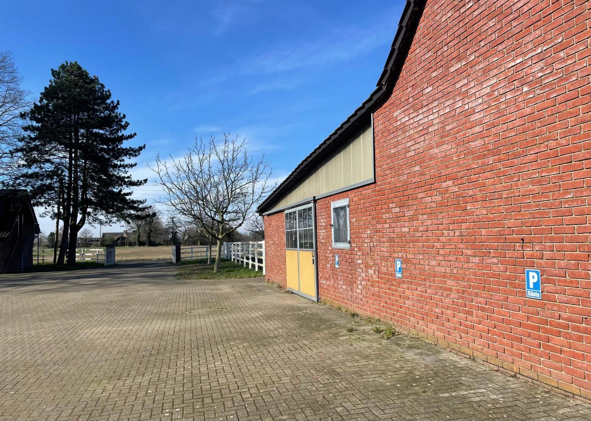 Landhaus Am Loh Wesel  Luaran gambar